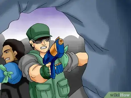 Image titled Play Nerf Humans vs. Zombies Step 7