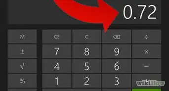Convert a Percentage to Decimal Form with a Calculator