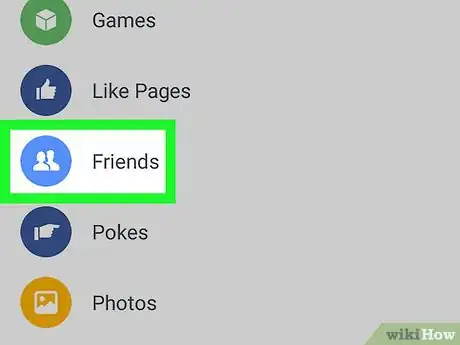 Image titled Edit Close Friends on Facebook on Android Step 3