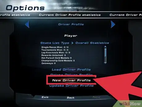 Image titled Reset Career in Need for Speed Hot Pursuit Step 9
