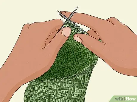 Image titled Knit a Zig Zag Pattern Step 11