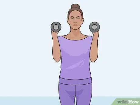 Image titled Do a Dumbbell Military Press Step 09