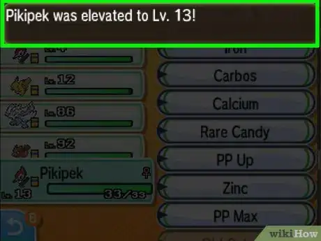 Image titled Evolve Pikipek in Pokemon Sun and Moon Step 8