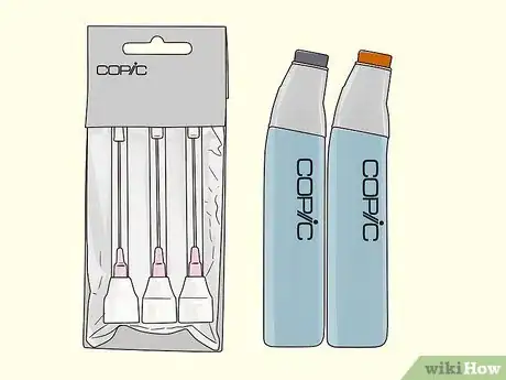 Image titled Refill Copic Markers Step 6