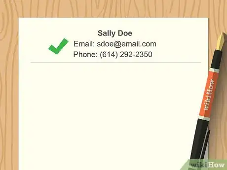 Image titled Write a Technical Resume Step 3