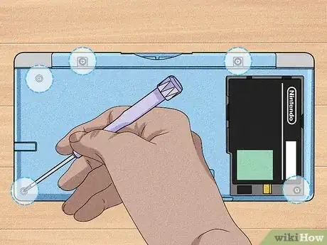 Image titled Take Apart Your Nintendo DS and Safely Put It Back Together Step 2
