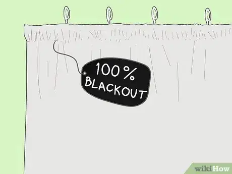 Image titled Hang Blackout Curtains Step 8