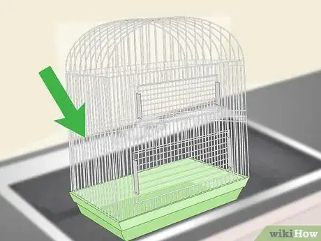 Image titled Clean a Caique Parrot Cage Step 7