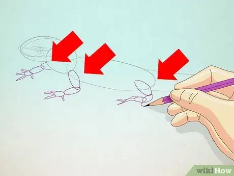 Image titled Draw a Lizard Step 4