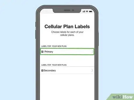 Image titled Use Dual Sims on an iPhone Step 3