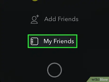 Image titled Make a List on Snapchat Step 10