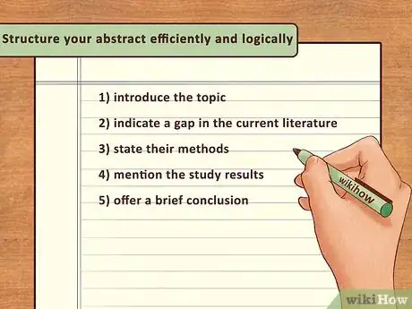 Image titled Write a Scholarly Abstract Step 4