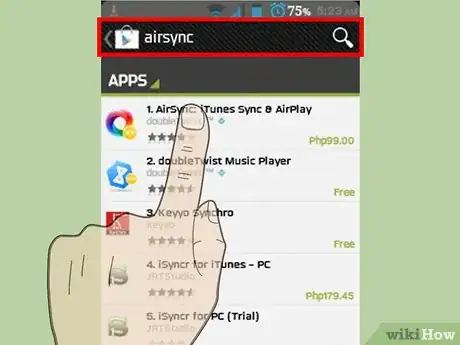 Image titled Transfer Music from iTunes to Android Step 23