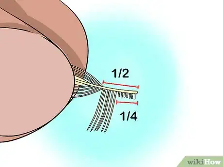 Image titled Tie an Elk Hair Caddis Fly Step 6