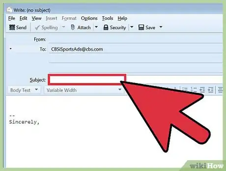 Image titled Email CBS Sports Step 6