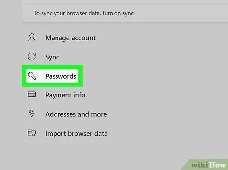 Image titled View Your Saved Username Credentials from the Auto Complete List on Microsoft Edge for Windows 10 Step 3