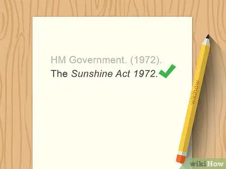 Image titled Cite an Act of Parliament Step 10