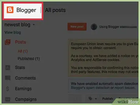 Image titled Add Facebook Like to Blogger Step 10