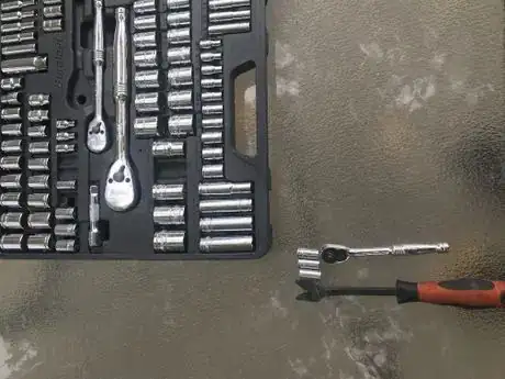 Image titled Tools needed for the job