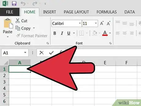 Image titled Wrap in Excel Step 2