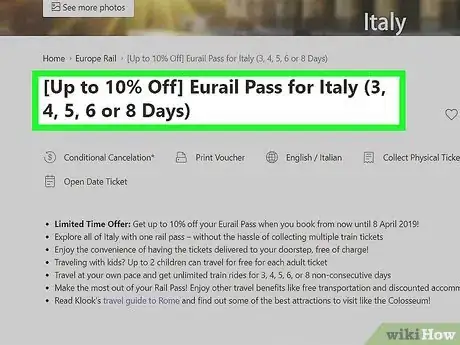 Image titled Book a Train Ticket Online Step 4