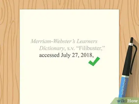 Image titled Cite a Dictionary Website Step 13