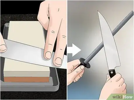 Image titled Care For Your Kitchen Knives Step 10
