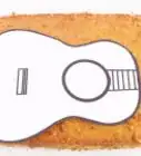 Make a Guitar Cake