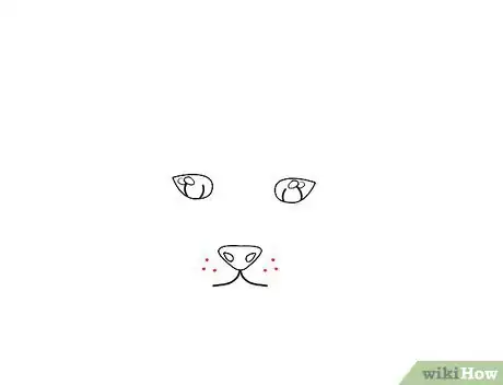 Image titled Draw a Cute Animal Face (Front View) Step 7