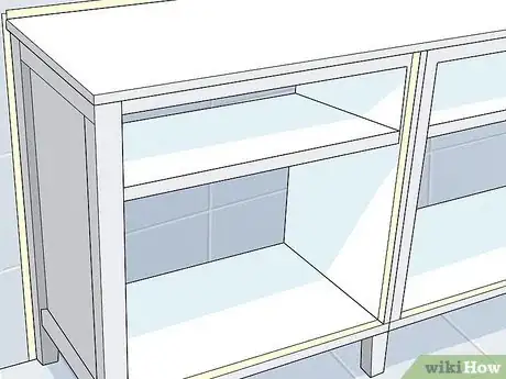 Image titled Paint Bathroom Cabinets Step 9