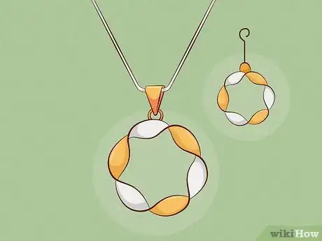 Image titled Accessorize a Silver Dress Step 2