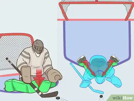 Image titled Play Goalie in Hockey Step 9