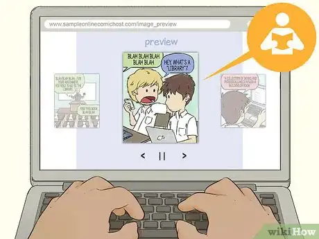 Image titled Make a Comic Book Online Step 9