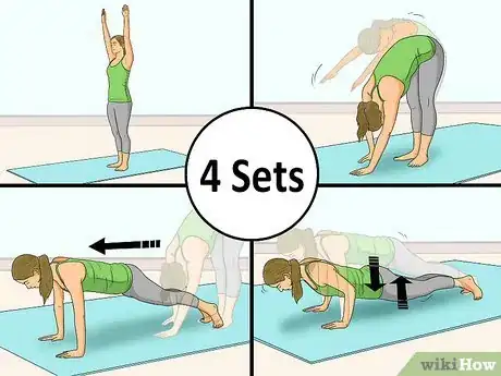 Image titled Do a Pilates Push Up Step 9