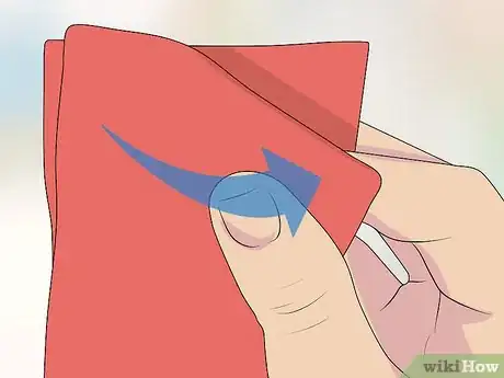 Image titled Add a Ruffle Edge to Blankets Step 2