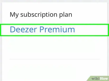 Image titled Cancel Your Deezer Subscription on iPhone or iPad Step 8