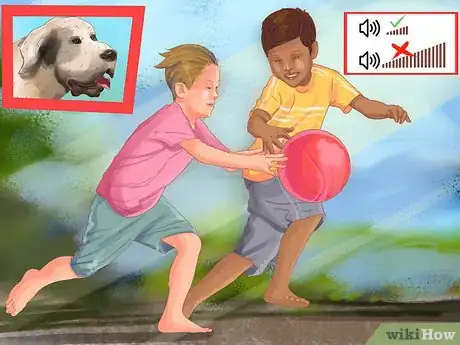 Image titled Keep Your Senior Dog Safe Around Young Kids Step 1