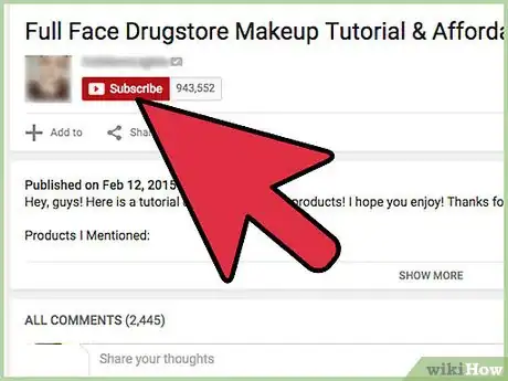 Image titled Become a Beauty Guru on YouTube Step 3