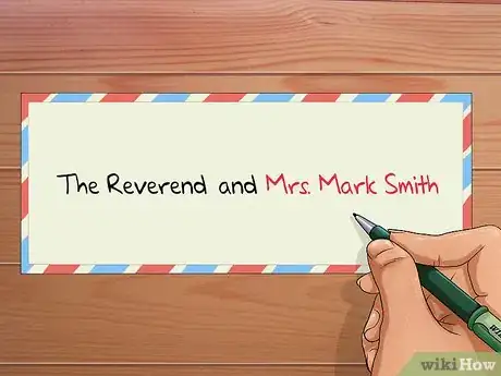 Image titled Address a Pastor and His Wife Step 3