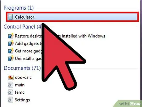 Image titled Open Your Calculator in Windows 7 Step 8