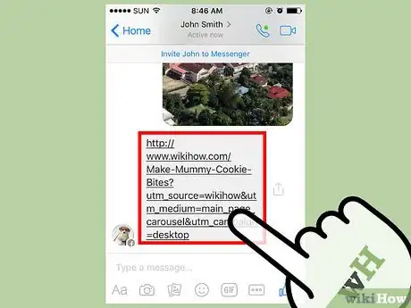 Image titled Chat Using Facebook Messenger App on iOS Step 7
