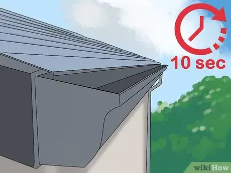 Image titled Clean Aluminum Gutters Step 9