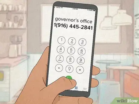 Image titled Contact California's Governor Step 1