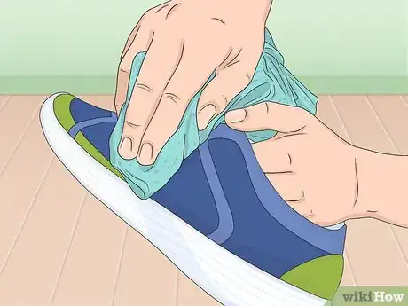 Image titled Clean Running Shoes Step 6
