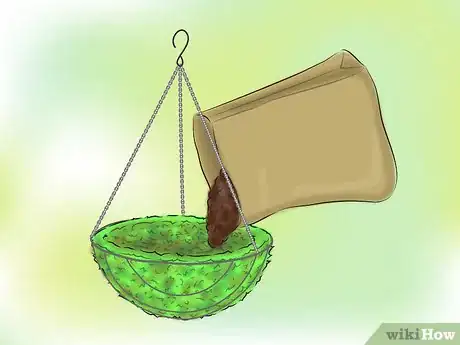 Image titled Make a Moss Hanging Basket Step 7