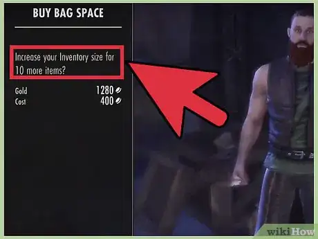 Image titled Expand Your Bag Space in Elder Scrolls Online Step 3