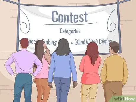 Image titled Use Rock Climbing as a Team Building Event Step 7