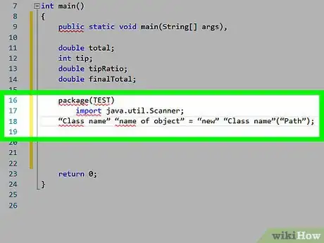 Image titled Create a Tip Calculator in Java Step 7