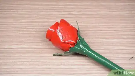 Image titled Make a Duct Tape Flower Pen Step 9