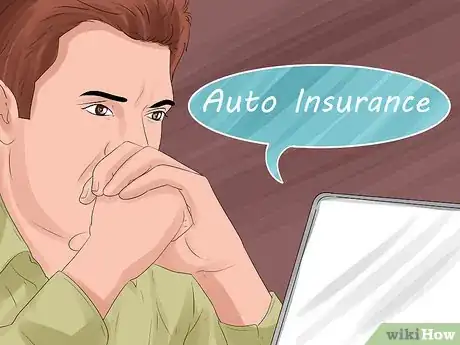 Image titled Get Car Insurance as a High risk Driver Step 1